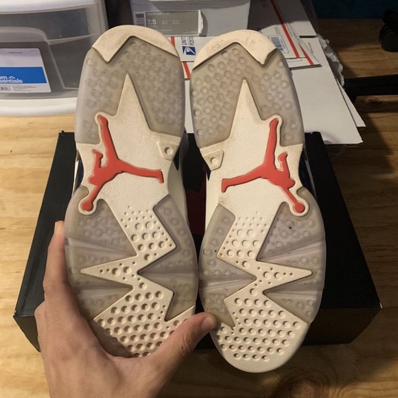 Jordan 6 tinker - Picture 7 of 9